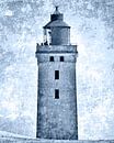 Lighthouse Rubjerg Knude V by Kirsten Warner thumbnail