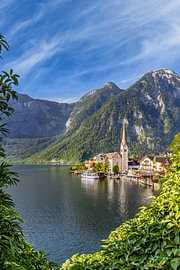 De fascinatie van Hallstatt