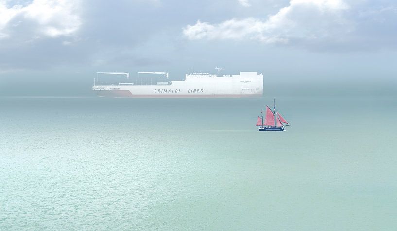 0391 Die Nele Ostende von Adrien Hendrickx