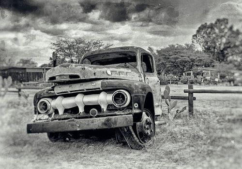 Autowrack in Namibia 5