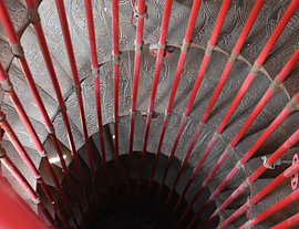 Wendeltreppe von Erik Buitenhuis