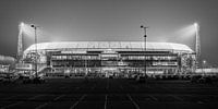Stadion de Kuip gelegen in Rotterdam Feijenoord 2017 - 12