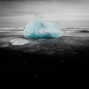 Iceblock Cemetery - Iceland by Arnold van Wijk