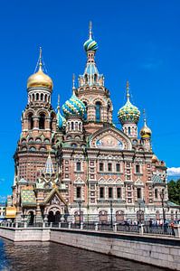 Church of the Savior on Spilled Blood