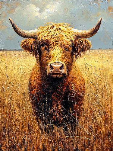 Schotse Hooglandrunderen