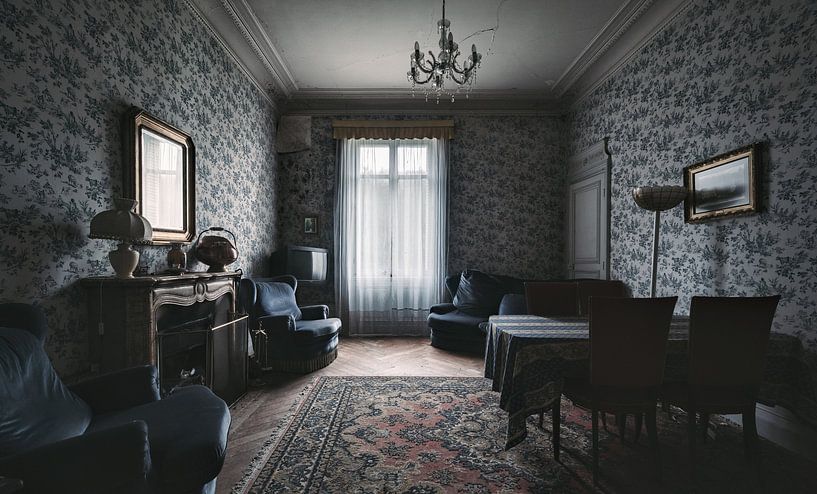 living room by romario rondelez