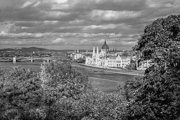 Budapest noir et blanc