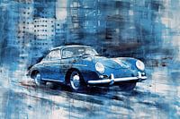 Abstract oldtimer