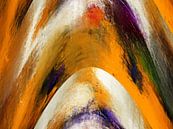 Abstract art 2015/34 van Gabi Hampe thumbnail