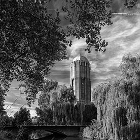 Water tower Zutphen by Francis de Beus