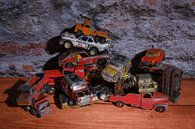 Speelgoed autokerkhof van Joke Beers-Blom thumbnail