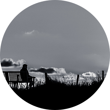 Aan het strand Noordwijk aan Zee van HvNunenfoto