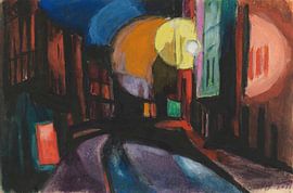 Oscar Florianus Bluemner-Place of the Night