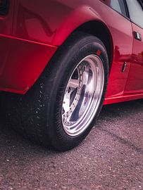 roue arrière sur Andre Bolhoeve