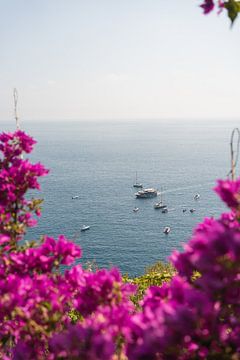 Romantisch zeezicht in Italië van May Vanhille