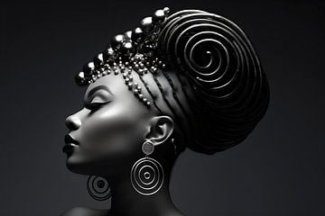 Afrikaanse elegantie van Karina Brouwer