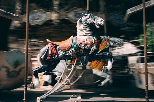 Carousel horses