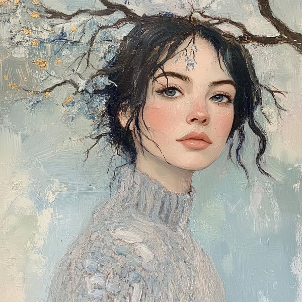 Calme hivernal par Liv ter Riet