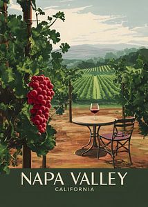 Vallée de Napa - Californie