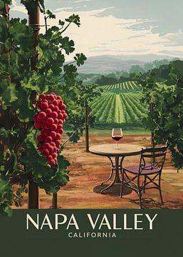 Napa Valley - Kalifornien von Andreas Magnusson