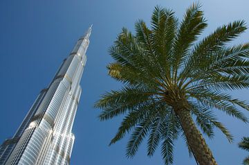 Burj Khalifa Dubai von Willem Holle WHOriginal Fotografie