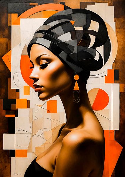"Enigma of Eternity" Frauen Porträt von Pitkovskiy Photography|ART