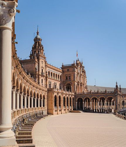 Plaza de España - Sevilla, Spanien