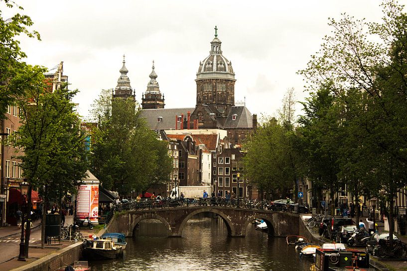 Amsterdam -3- by Guido Metz