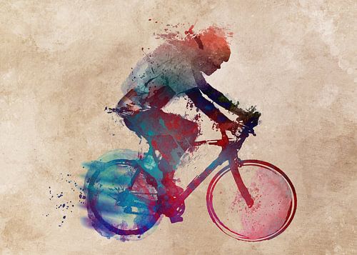 cyclisme vélo sport art #cycling #bike