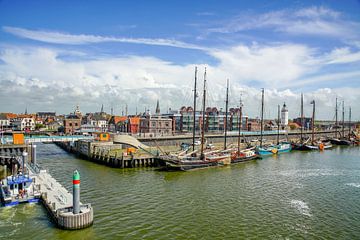 Port of Harlingen by Dirk van Egmond