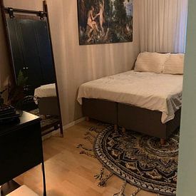 Customer photo: The Earthly Paradise with the Fall of Adam and Eve, Jan Brueghel the Elder, Peter Paul Rubens, on canvas