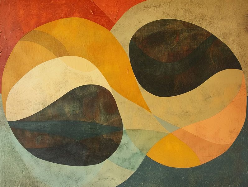 Abstract minimalist art by Modern Collection