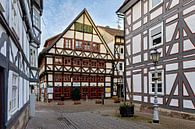 The town of Witzenhausen in North Hesse by Roland Brack thumbnail