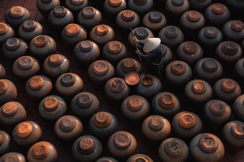 The craft of soy sauce in Ban Yen Nha the soy sauce village in northern Vietnam by Anouk Sassen