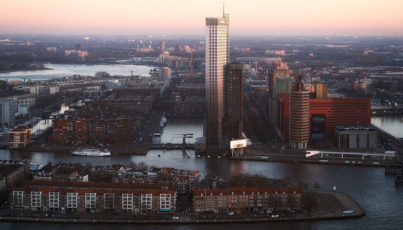 Discover the beauty of Rotterdam in one photo by Roy Poots