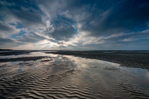 Ochtend aan de Waddenzee