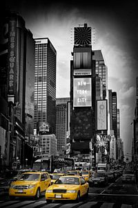 NEW YORK CITY Times Square von Melanie Viola