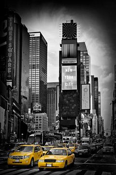NEW YORK CITY Times Square von Melanie Viola