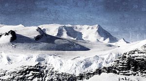 Winter Berge in Skandinavien