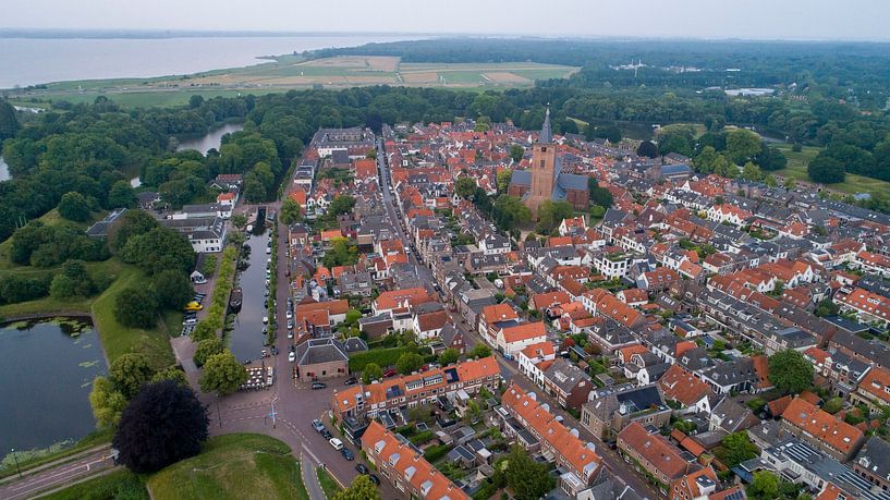 Ansicht von Naarden Vesting von Peter Veerman