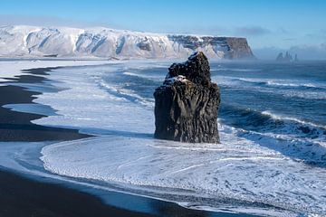Kaap Dyrholaey, IJsland van Alexander Ludwig