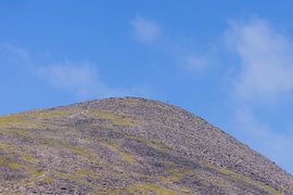 View from Carrauntoohil of Carrantuohill (Irish Gaelic: Corrán Tuathail) Ireland by Marcel Kerdijk