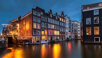 Soirée sur les canaux à Amsterdam, Pays-Bas par Adelheid Smitt Aperçu