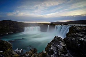 Godafoss .Cover on WPG international magazine  . van Saskia Dingemans Awarded Photographer