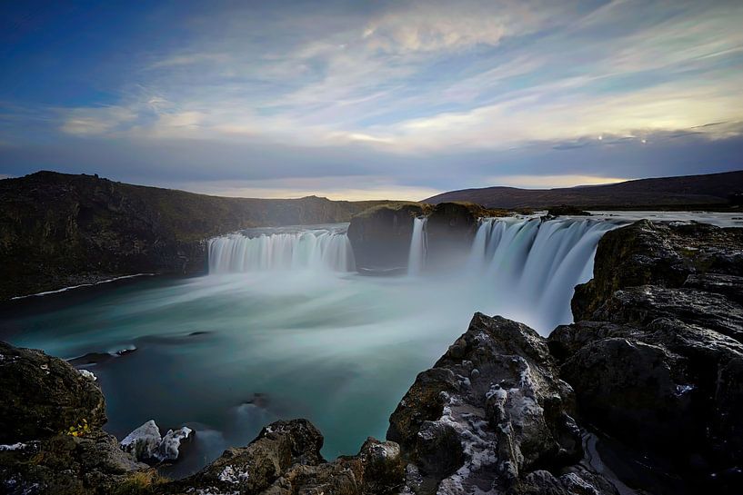 Godafoss .Cover on WPG international magazine . by Saskia Dingemans Awarded Photographer
