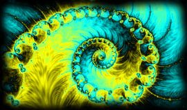 Mandelbrot fractal by Maurice Dawson