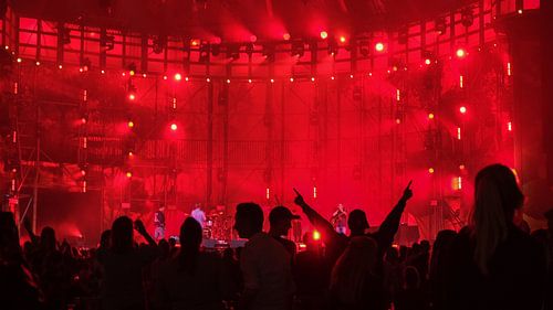 Concert, Summer theatre, Den Bosch, Netherlands