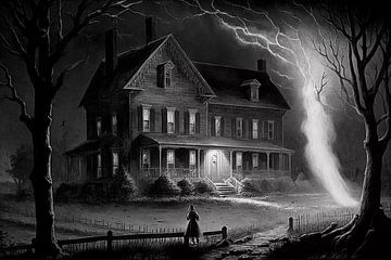 Spookkasteel van Vythryd Arts