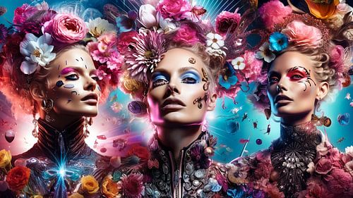 Krachtig vrouwelijk portret - Manon Möller