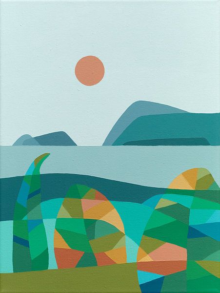 Winter sun by Art by Ilona Bal